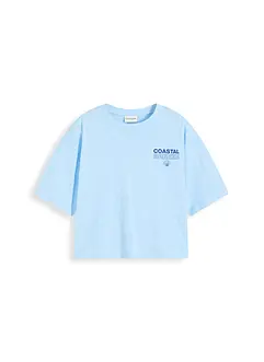 Oversized T-shirt van biologisch katoen, bonprix