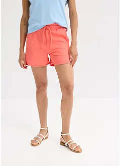 Sweat short van biologisch katoen, bonprix