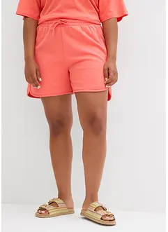 Sweat short van biologisch katoen, bonprix