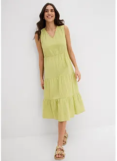 Jurk van zacht mouselline, bonprix