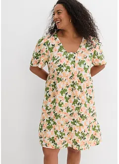 Jurk van zachte mousseline, bonprix
