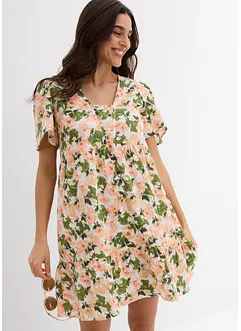 Jurk van zachte mousseline, bonprix