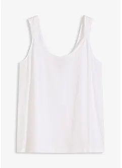 Tanktop van biologisch katoen, bonprix
