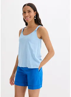 Tanktop van biologisch katoen, bonprix