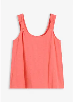 Tanktop van biologisch katoen, bonprix