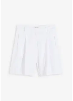 Short in een lichte linnenmix, bonprix