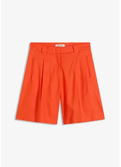 Short in een lichte linnenmix, bonprix