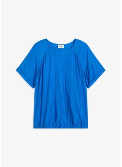 Blouse met korte mouwen van zachte viscose, bonprix