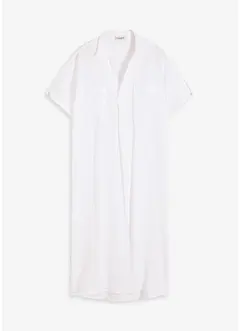 Kaftan jurk van zachte mousseline, bonprix