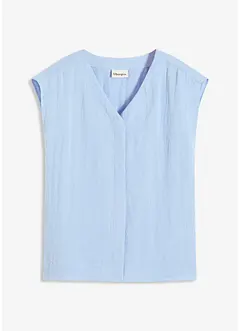 Blousetop van een lichte viscosemix, bonprix