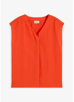 Blousetop van een lichte viscosemix, bonprix
