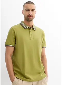 Piqué poloshirt van katoen, bonprix