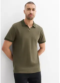 Poloshirt van biologisch katoen, bonprix
