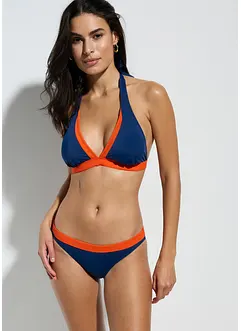 Halter bikini met V-hals (2-dlg. set), bonprix