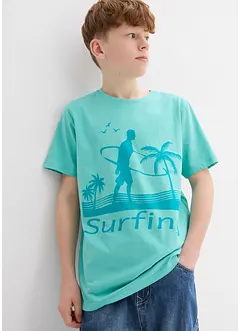 T-shirt van biologisch katoen, bonprix