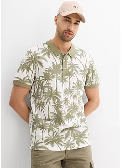 Piqué poloshirt van biologisch katoen, slim fit, bonprix