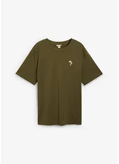 T-shirt met print achter, loose fit, bonprix
