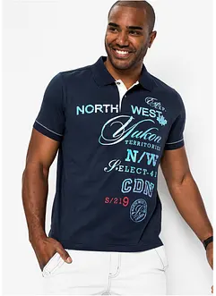 Jersey poloshirt, korte mouw, bonprix
