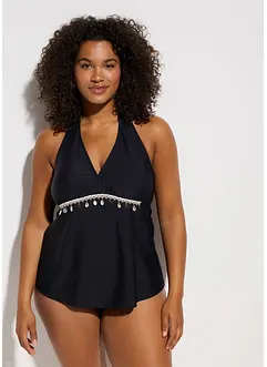 Tankini met gerecycled polyamide (2-dlg. set), bonprix