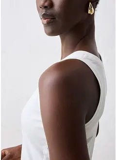 Tanktop met zijde, bonprix
