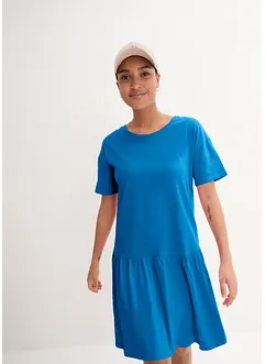 Korte shirtjurk van biologisch katoen, bonprix