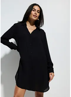 Lange strandblouse van viscose, bonprix