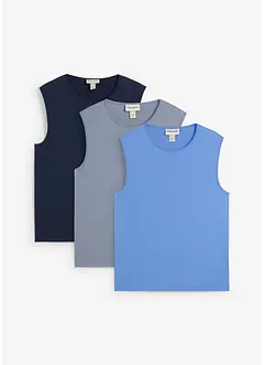 Muscle shirt (set van 3), bonprix