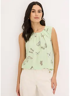 Blousetop van soepele viscose, bonprix