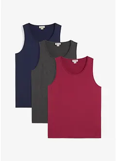 Tanktop (set van 3), bonprix