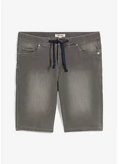 Sweat jeans bermuda met comfort fit, regular fit, bonprix