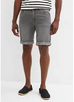Stretch jeans bermuda, regular fit, bonprix