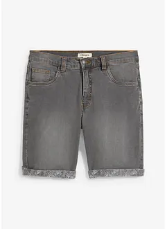 Stretch jeans bermuda, regular fit, bonprix