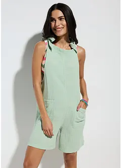 Strand jumpsuit van mousseline, bonprix