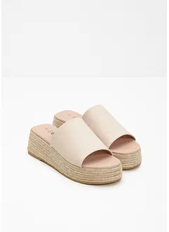 Plateau slippers, bonprix