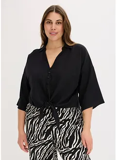 Linnen blouse, bonprix