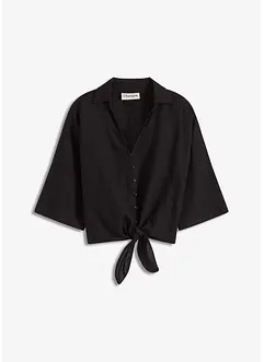 Linnen blouse, bonprix
