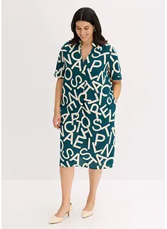 Jurk van soepele viscose, bonprix