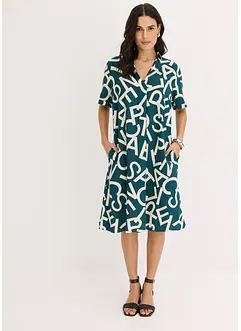 Jurk van soepele viscose, bonprix