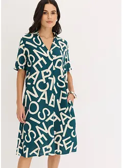 Jurk van soepele viscose, bonprix