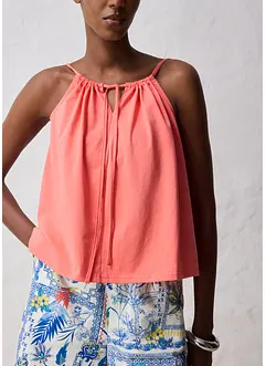 Top met spaghettibandjes, bonprix