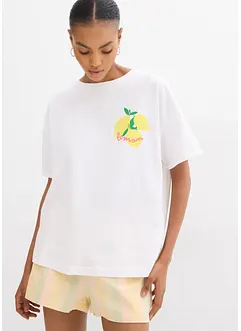Oversized shirt van puur biologisch katoen, bonprix