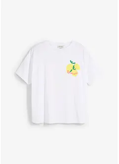 Oversized shirt van puur biologisch katoen, bonprix
