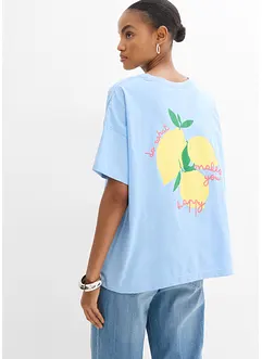Oversized shirt van puur biologisch katoen, bonprix