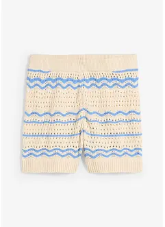Short van een luchtige katoen-linnenmix, bonprix