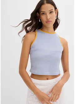 Tanktop van biologisch katoen, bonprix
