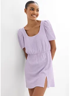Shirtjurk van gestructureerde crêpe, bonprix