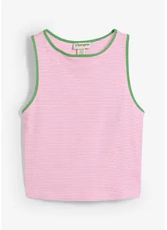 Tanktop van biologisch katoen, bonprix