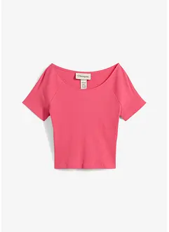 Aansluitend T-shirt van puur biologisch katoen, bonprix