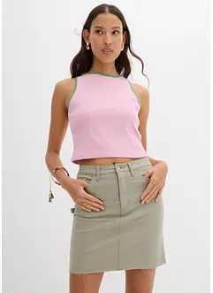 Tanktop van biologisch katoen, bonprix
