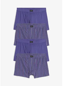 Boxershort strak (set van 4), bonprix